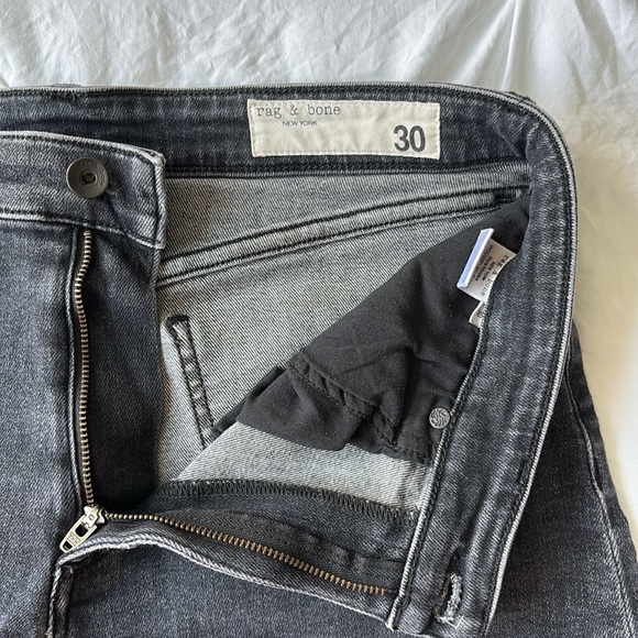 Rag & Bone Nina High Rise Shorts - Picture 4 of 7